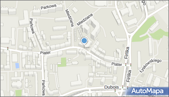 Paczkomat InPost SZC12H, Emilii Plater 7c/U-2, Szczecin 71-635