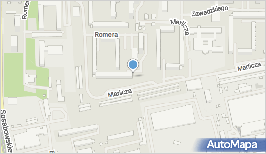 Paczkomat InPost SZC131M, Romera 119, Szczecin 71-246