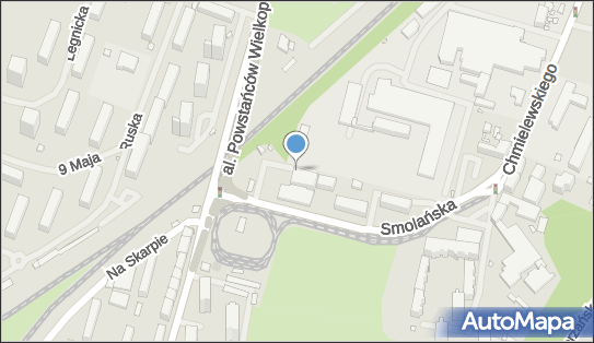 Paczkomat InPost SZC133M, Smolańska 11, Szczecin 71-524
