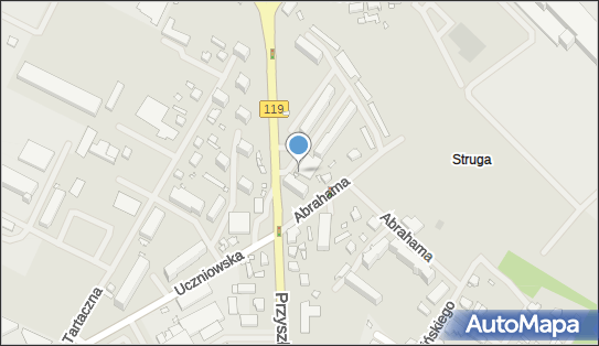 Paczkomat InPost SZC134M, Przyszłości 29, Szczecin 70-893