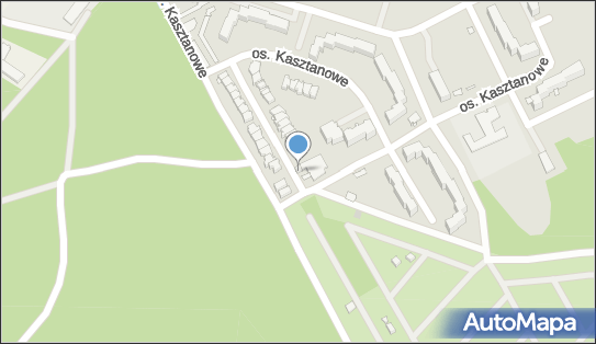 Paczkomat InPost SZC14B, Kasztanowe 37, Szczecin 70-895