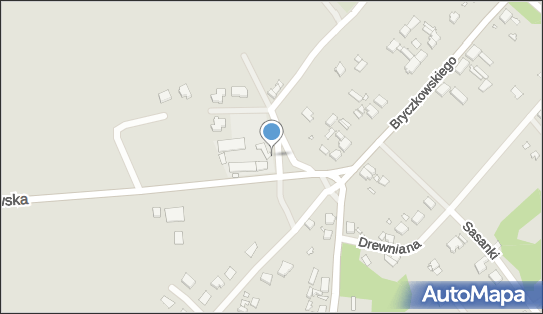 Paczkomat InPost SZC151M, Wielgowo - Bryczkowskiego 1A, Szczecin 70-888