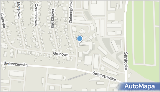 Paczkomat InPost SZC15L, Zielonogórska 35, Szczecin 71-084