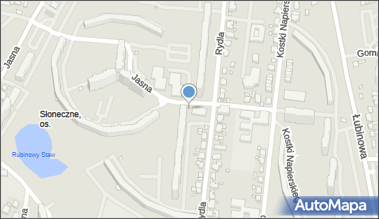 Paczkomat InPost SZC17A, Rydla 38, Szczecin 70-783