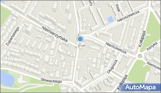 Paczkomat InPost SZC17M, Krasińskiego 10, Szczecin 71-435