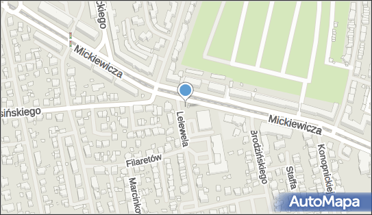 Paczkomat InPost SZC18A, Lelewela 8, Szczecin 71-154