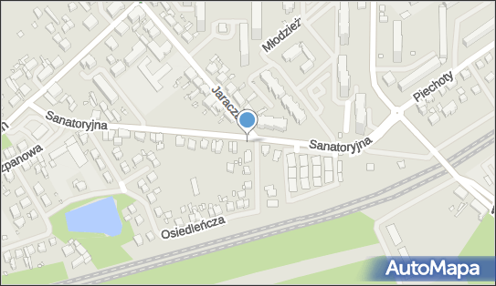 Paczkomat InPost SZC21L, Sanatoryjna 14, Szczecin 70-775