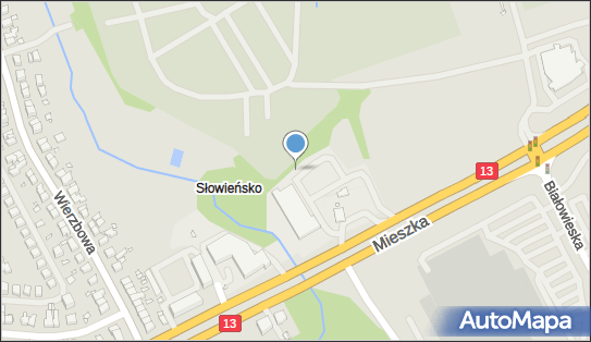 Paczkomat InPost SZC21M, Mieszka I 29, Szczecin 71-008