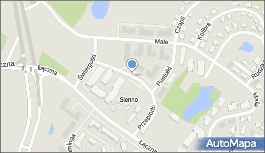 Paczkomat InPost SZC24APP, Przepiórki 3, Szczecin 71-779