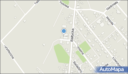 Paczkomat InPost SZC24N, Bałtycka 27, Szczecin 70-880