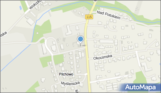 Paczkomat InPost SZC26A, Wodociągowa 1, Szczecin 71-393