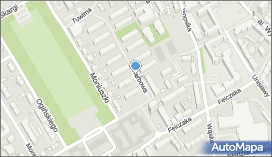 Paczkomat InPost SZC28N, Herbowa 29, Szczecin 71-427