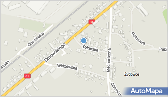 Paczkomat InPost SZC32M, Tokarska 3, Szczecin 70-714