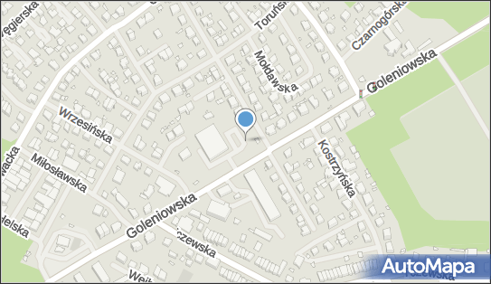 Paczkomat InPost SZC44M, Goleniowska 87, Szczecin 70-830