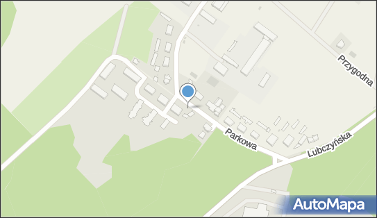 Paczkomat InPost SZC46M, Lubczyńska 47, Szczecin 70-895