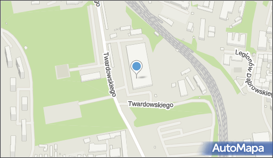 Paczkomat InPost SZC48M, Twardowskiego 3, Szczecin 71-100