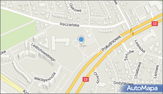 Paczkomat InPost SZC64M, Prof. Ludwika Janiszewskiego 2, Szczecin 71-004