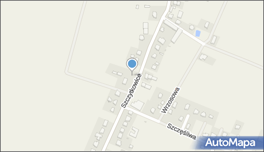 Paczkomat InPost SZE01N, Szczytkowice 69, Szczytkowice 55-100