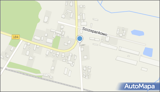 Paczkomat InPost SZEK01BAPP, Szczepankowo 17, Szczepankowo 64-560