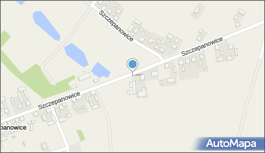 Paczkomat InPost SZPQ01G, Szczepanowice 55, Szczepanowice 97-350