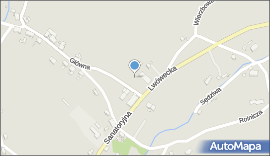 Paczkomat InPost SZR01BAPP, Główna 23, Świeradów-Zdrój 59-850