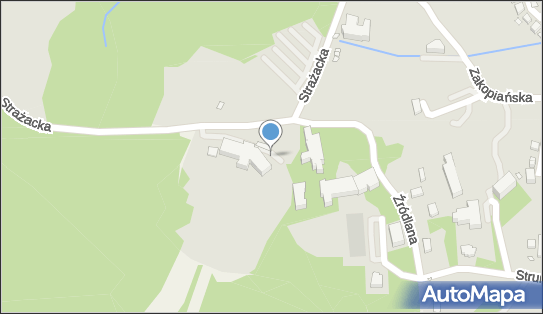 Paczkomat InPost SZR01KHP, Źródlana 7, Świeradów-Zdrój 59-850