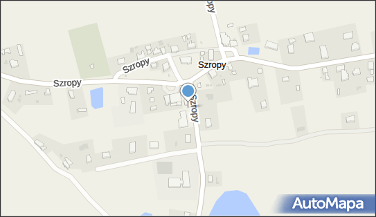 Paczkomat InPost SZRP01G, Szropy 9C, Szropy 82-410