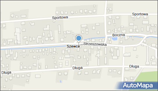 Paczkomat InPost SZV01M, Strzeszowska 32, Szewce 55-114