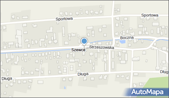 Paczkomat InPost SZV01M, Strzeszowska 32, Szewce 55-114