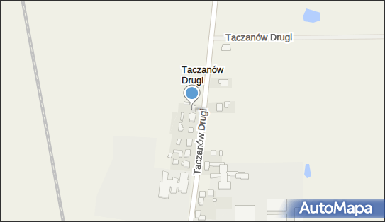 Paczkomat InPost TADR01BAPP, Taczanów Drugi 29a, Taczanów Drugi 63-300