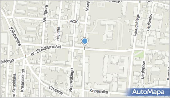 Paczkomat InPost TAR01APP, Nowy Świat 40, Tarnów 33-100
