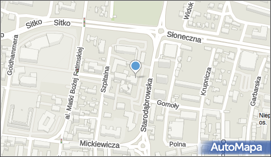 Paczkomat InPost TAR01HP, Szpitalna 13, Tarnów 33-100