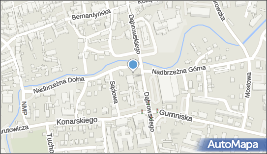 Paczkomat InPost TAR01M, Dąbrowskiego 17, Tarnów 33-100