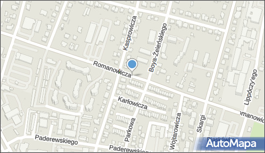 Paczkomat InPost TAR02HP, Romanowicza Tadeusza 30, Tarnów 33-100