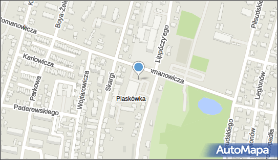 Paczkomat InPost TAR02M, Romanowicza 6, Tarnów 33-100