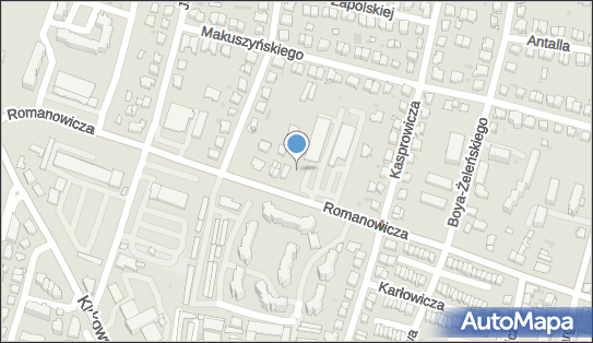 Paczkomat InPost TAR02N, Romanowicza 39, Tarnów 33-100