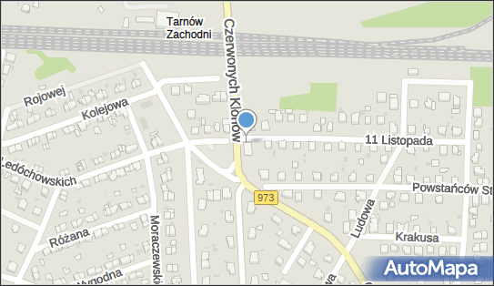 Paczkomat InPost TAR05BAPP, 11 Listopada 3, Tarnów 33-100