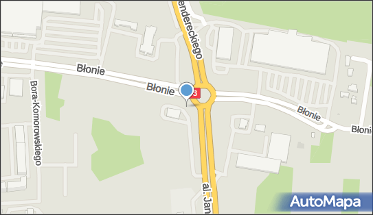 Paczkomat InPost TAR06M, Jana Pawła II 57, Tarnów 33-100