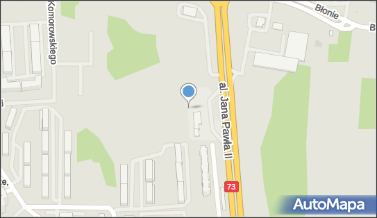 Paczkomat InPost TAR07N, Jana Pawła II 20, Tarnów 33-100