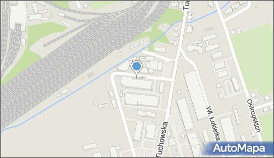 Paczkomat InPost TAR08A, Tuchowska 23, Tarnów 33-100