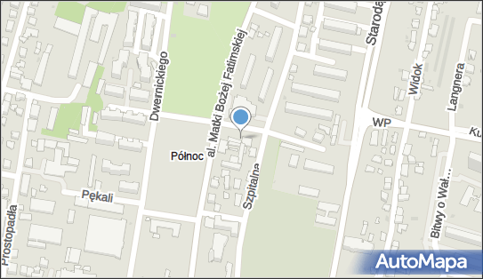 Paczkomat InPost TAR13A, Szpitalna 52, Tarnów 33-100