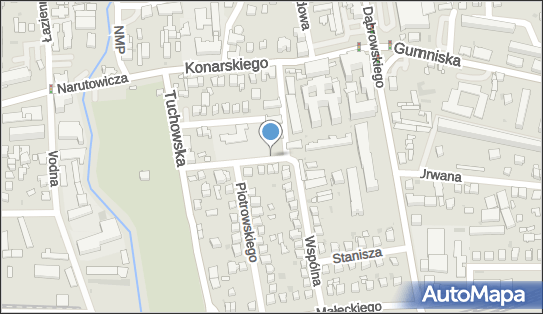 Paczkomat InPost TAR20M, Drzymały Michała 9, Tarnów 33-100