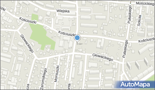 Paczkomat InPost TAR33M, Reymonta 25, Tarnów 33-100