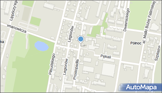 Paczkomat InPost TAR37M, Prostopadła 9A, Tarnów 33-100