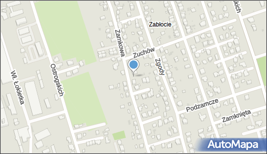 Paczkomat InPost TAR41M, Zamkowa 60A, Tarnów 33-100