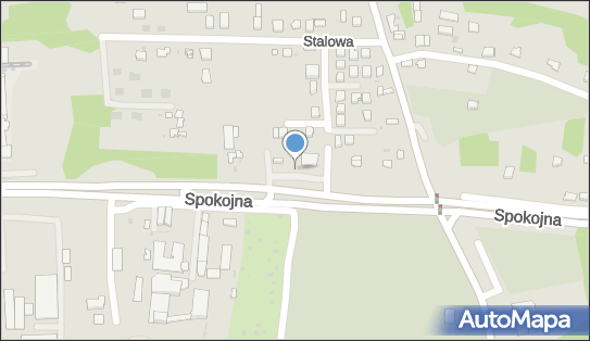 Paczkomat InPost TAR44M, Spokojna 53, Tarnów 33-100