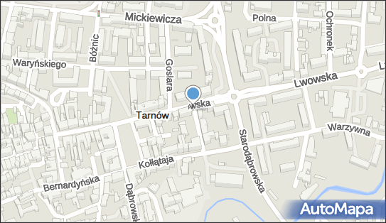 Paczkomat InPost TAR45M, Lwowska 27, Tarnów 33-100