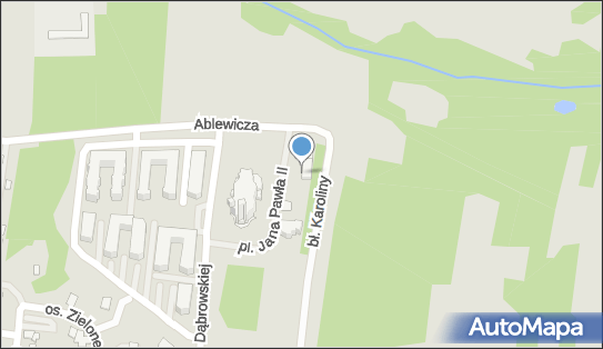 Paczkomat InPost TAR46M, Plac Ojca Świętego Jana Pawła II 2 33-100