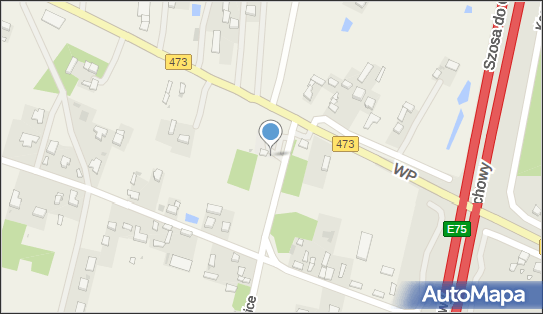 Paczkomat InPost TASV01BAPP, Twardosławice 23a, Twardosławice 97-306