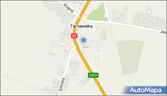 Paczkomat InPost TAT01M, Lubelska 43, Tarnawatka 22-604